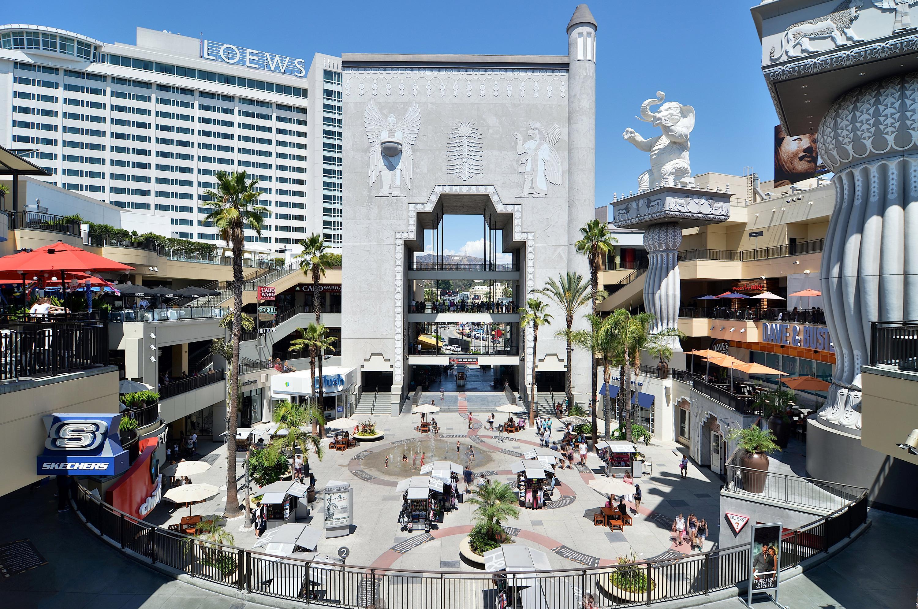 Loews Hollywood Hotel Los Angeles Esterno foto